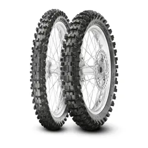 Hinterreifen Pirelli Scorpion MX32 Mid Soft TT 49M image-1