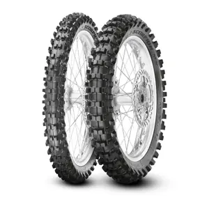 Neumático delantero Pirelli Scorpion MX32 Mid Soft TT 42M image-2