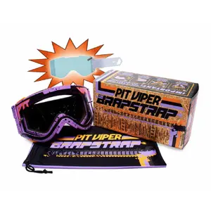 Maske Pit Viper The High Speed Off Road 2 Brapstrap image-1