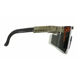 Original smoked sunglasses Pit Viper The Big Buck Hunter image-1
