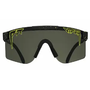 Gafas de sol polarizadas originales ahumadas Pit Viper The Cosmos image-0
