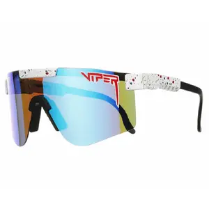 Oryginalne okulary przeciwsłoneczne z podwójną polaryzacją Pit Viper The Absolute Freedom image-0