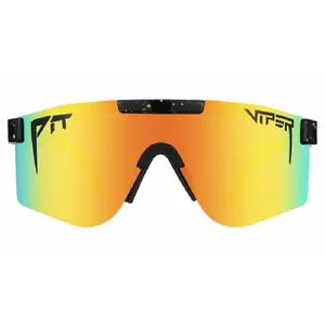 Lunettes de soleil originaux double polarisation large Pit Viper The Monster Bull image-1