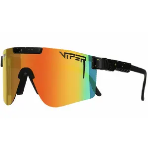 Lunettes de soleil originaux double polarisation large Pit Viper The Monster Bull image-0