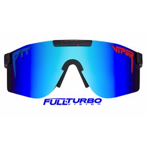Óculos de sol polarizados de largura dupla Pit Viper The Absolute Liberty Originals image-0