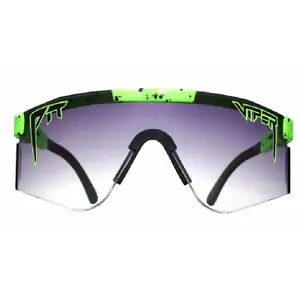Lunettes de soleil originaux double large faible luminosité Pit Viper The Boomslang Fade image-0