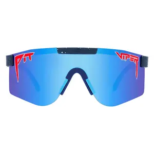 Lunettes large double polarisé original Pit Viper The Basketball Team