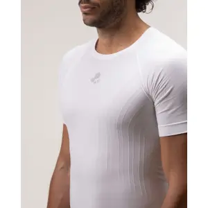 T-shirt με τετράγωνη λαιμόκοψη Piu Adrenalina 4620 Slots image-3