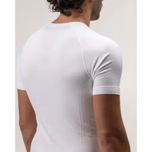 T-shirt με τετράγωνη λαιμόκοψη Piu Adrenalina 4620 Slots image-4