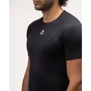 T-shirt με τετράγωνη λαιμόκοψη Piu Adrenalina 4620 Slots image-3