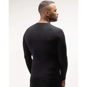 Camisola interior de manga comprida Piu Adrenalina 4621 Blanco image-3