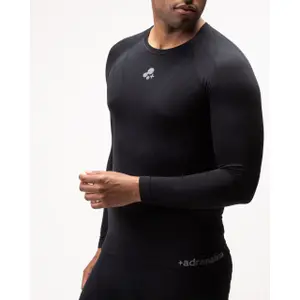 Camisola interior de manga comprida Piu Adrenalina 4621 Blanco image-2