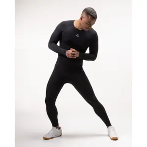 Camisola interior de manga comprida Piu Adrenalina 4621 Blanco image-1