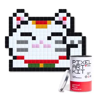 Creatieve activiteiten Pixel Corner Lucky Cat image-0