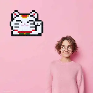 Creatieve activiteiten Pixel Corner Lucky Cat image-2