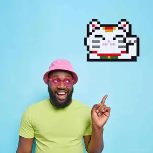 Creatieve activiteiten Pixel Corner Lucky Cat image-3