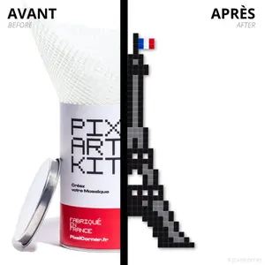 Actividades creativas Pixel Corner La Dame de Fer image-1
