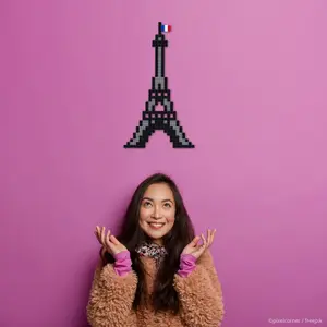 Actividades creativas Pixel Corner La Dame de Fer image-2