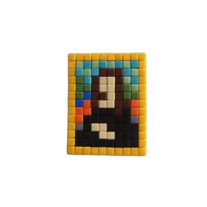 Mosaik-Bausatz Mona Lisa Pixel Corner