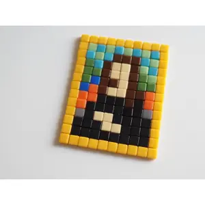 Mosaik-Bausatz Mona Lisa Pixel Corner image-2