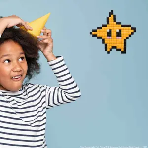 Bausatz Mosaikspielzeug L'Étoile Guide Pixel Corner Le petit Prince image-2