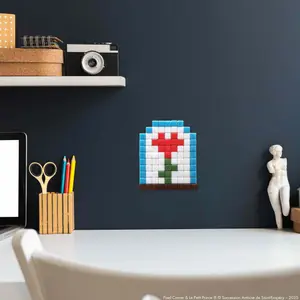 Mosaik-Bausatz Spielset La Rose Pixel Corner Le petit Prince image-3