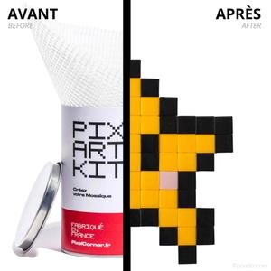 Kunstdekorationsset Pixel Corner Starry image-1