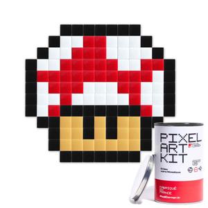 Dekorationssæt Pixel Corner Baby Shroom GrownUp