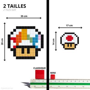 Művészeti dekorációs készlet Pixel Corner Baby Shroom Medium image-1