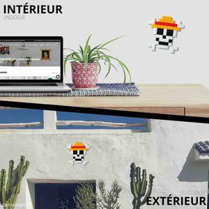 Kunstdekorationsset Pixel Corner Pirates! image-1