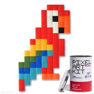 Kunstdekorationsset Pixel Corner PapaGayo