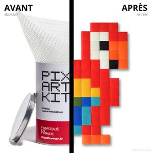 Kunstdekorationsset Pixel Corner PapaGayo image-1