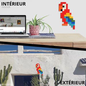 Kunstdekorationsset Pixel Corner PapaGayo image-2