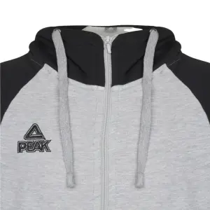 Children's hoodie Peak zip bi-color élite image-3
