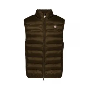 Sleeveless Puffer Jacket Serge Blanco piumino image-0