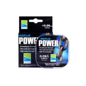 Accoppiamento di fluorocarburi Preston Reflo Power 0.26MM image-0