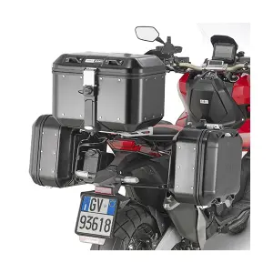 Support valises latérales moto Givi Monokey Honda X-Adv 750 (17 À 20) image-0