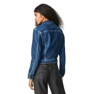 Women's denim jacket Pepe Jeans Core image-4