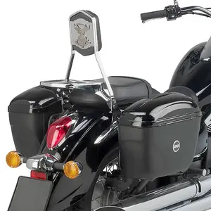 Motorrad-Seitenkofferhalter Givi Monokey Kawasaki Vn 900 Custom/Classic (06 À 19) image-0