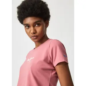 T-shirt femme Pepe Jeans new virginia image-1