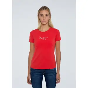 T-shirt femme Pepe Jeans new virginia image-0