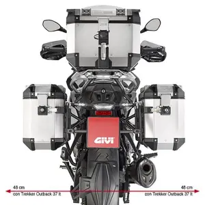 Support valises latérales moto Givi Monokey Cam-Side Bmw S 1000 Xr (15 À 19) image-0