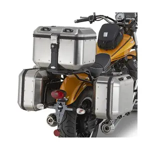 Motorrad-Seitenkofferhalter Givi Monokey Moto Guzzi V9 Roamer/V9 Bobber (16 À 19) image-0