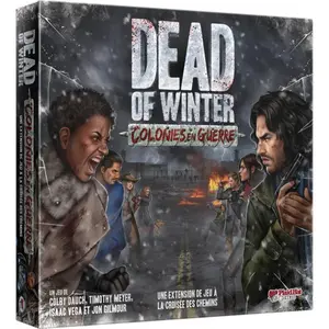 Board games Plaid Hat Games Dead of Winter : Colonies en Guerre image-0