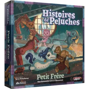 Board games Plaid Hat Games Histoires de Peluches: Petit Frère image-4