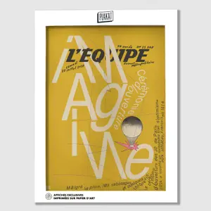 Weergave Plakat L'Equipe - JO image-1