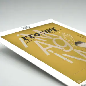 Weergave Plakat L'Equipe - JO image-2