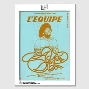 Weergave Plakat L'Equipe - Maradona 3 image-1