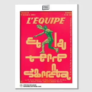 Display Plakat L'Equipe - Nadal 3 image-1