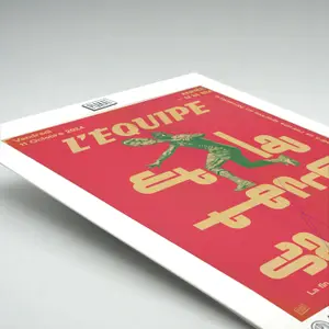 Display Plakat L'Equipe - Nadal 3 image-2